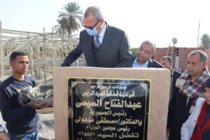 محافظ القليوبية يتفقد أعمال إنشاء عدد من المدارس ببنها وطوخ (صور)