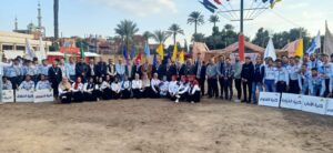 رئيس جامعة بنها يفتتح المهرجان الكشفي الثاني والعشرون لجوالي الجامعة (صور)