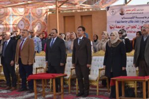 رئيس جامعة بنها يفتتح المهرجان الكشفي الثاني والعشرون لجوالي الجامعة (صور)