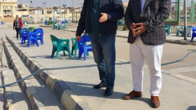 وكيل وزارة الشباب والرياضة بالقليوبية يتابع إجراءات تطوير مركز التنمية الشبابية بالعبور وكيل وزارة الشباب والرياضة بالقليوبية يتابع إجراءات تطوير مركز التنمية الشبابية بالعبور