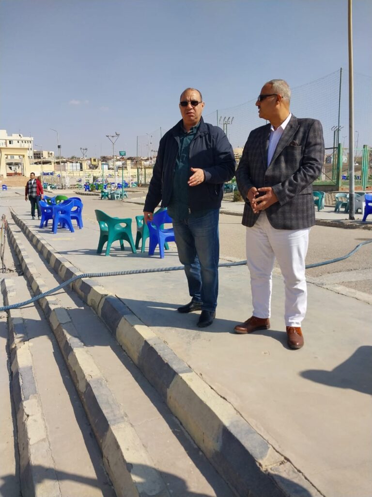 وكيل وزارة الشباب والرياضة بالقليوبية يتابع إجراءات تطوير مركز التنمية الشبابية بالعبور وكيل وزارة الشباب والرياضة بالقليوبية يتابع إجراءات تطوير مركز التنمية الشبابية بالعبور