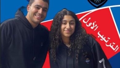 تفوق رياضي وعلمي.. لاعبات الشبان يحصدن المراكز الأولى فى الشهادة الإعدادية تفوق رياضي وعلمي.. لاعبات الشبان يحصدن المراكز الأولى فى الشهادة الإعدادية
