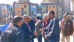 برعاية وزير الشباب والرياضة.. شبان بنها تستضيف المهرجان الرياضى لكرة السلة فتيات 