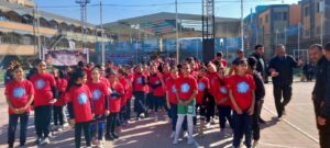 برعاية وزير الشباب والرياضة.. شبان بنها تستضيف المهرجان الرياضى لكرة السلة فتيات 