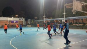 اداءمميز لكرة السلة بشبان بنها في بطولة الجمهورية