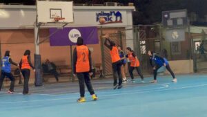 اداءمميز لكرة السلة بشبان بنها في بطولة الجمهورية