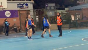 اداءمميز لكرة السلة بشبان بنها في بطولة الجمهورية