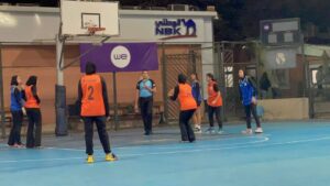 اداءمميز لكرة السلة بشبان بنها في بطولة الجمهورية