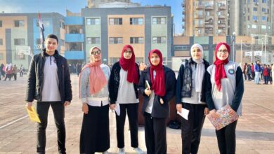 اذاعة بطعم مختلف...المرحلة الثانوية بشبان بنها يبدعون بفقرات مميزة