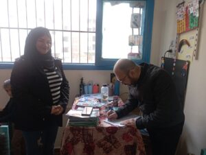 نائب مدير عام المدارس بالشبان يتفقد براعم رياض الأطفال