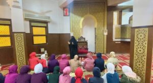 ندوة علمية بعنوان الحث على التمسك بتعاليم الاسلام بشبان بنها