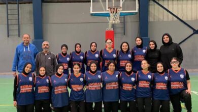 سلة الشبان ١٨ سنة انسات تهزم الرواد في بطولة الجمهورية سلة الشبان ١٨ سنة انسات تهزم الرواد في بطولة الجمهورية