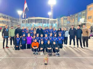 شبان بنها ابطال منطقة القليوبية لكرة اليد للعام الثاني علي التوالي