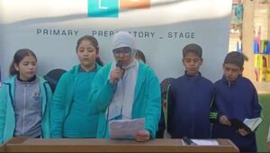 طلاب شبان بنها يقدمون فقرة مميزة بالإذاعة حول شهر شعبان