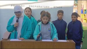 طلاب شبان بنها يقدمون فقرة مميزة بالإذاعة حول شهر شعبان