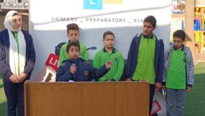 اللغة العربية لغة القرأن والسنة.. فقرة إذاعية مميزة بشبان بنها 