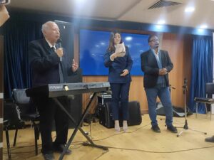 هاني شنودة يكشف كواليس مشواره الفني في الصالون الثقافي للكلية التربية النوعية ببنها