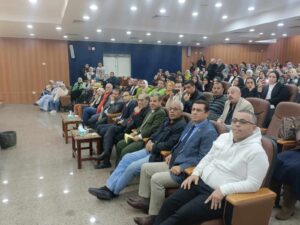 هاني شنودة يكشف كواليس مشواره الفني في الصالون الثقافي للكلية التربية النوعية ببنها