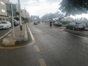 سقوط أمطار على مدن وقرى القليوبية (صور)