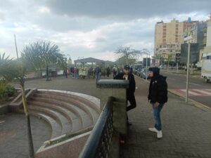 سقوط أمطار على مدن وقرى القليوبية (صور)