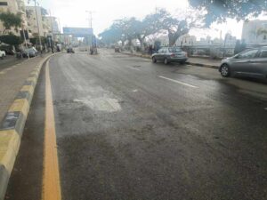 سقوط أمطار على مدن وقرى القليوبية (صور)