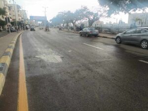 سقوط أمطار على مدن وقرى القليوبية (صور)