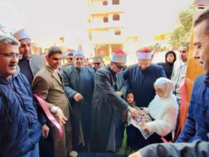 أوقاف القليوبية تفتتح 3 مساجد جديدة (صور)