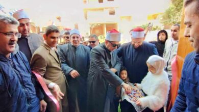 أوقاف القليوبية تفتتح 3 مساجد جديدة (صور)