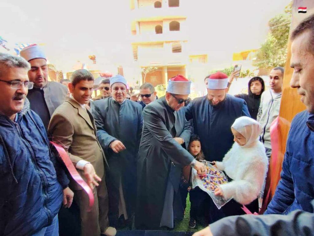 أوقاف القليوبية تفتتح 3 مساجد جديدة (صور) أوقاف القليوبية تفتتح 3 مساجد جديدة (صور)