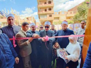 أوقاف القليوبية تفتتح 3 مساجد جديدة (صور)