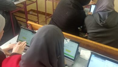انطلاق الامتحانات التجريبية على التابلت بالمدارس الثانوية بالقليوبية