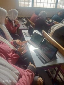 انطلاق الامتحانات التجريبية على التابلت بالمدارس الثانوية بالقليوبية