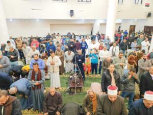 استعدادًا لاستقبال شهر رمضان .. افتتاح مسجدين جديدين بالقليوبية (صور)