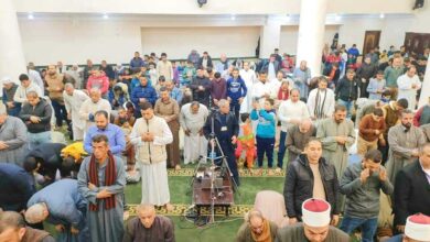 استعدادًا لاستقبال شهر رمضان .. افتتاح مسجدين جديدين بالقليوبية (صور)