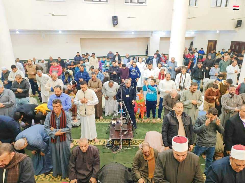 استعدادًا لاستقبال شهر رمضان .. افتتاح مسجدين جديدين بالقليوبية (صور) استعدادًا لاستقبال شهر رمضان .. افتتاح مسجدين جديدين بالقليوبية (صور)