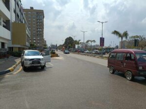 أمطار خفيفة وانتشار الغيوم في محافظة القليوبية (صور)