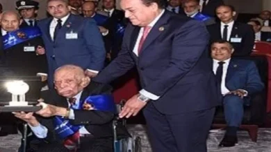وفاة والد وزير الصحة .. تعرف على موعد الجنازة والعزاء