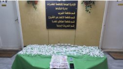 ضبط 10 آلاف قرص مخدر بحوزة عنصر إجرامي بالقليوبية ضبط 10 آلاف قرص مخدر بحوزة عنصر إجرامي بالقليوبية