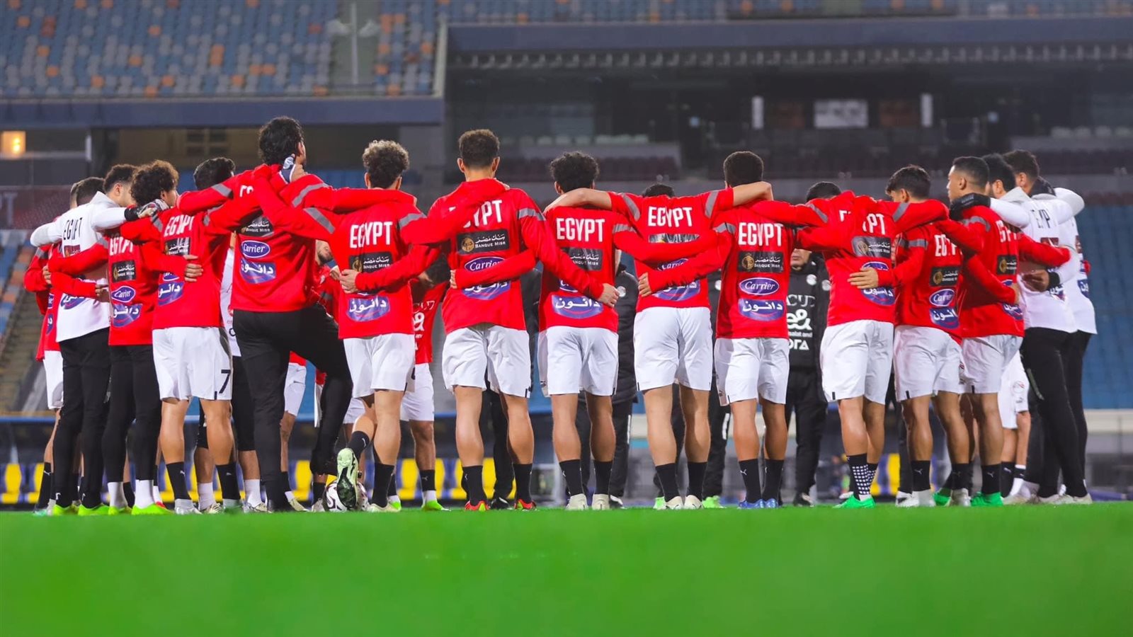 القليوبية تساند منتخب مصر بـ 3000 مشجع في مباراته أمام منتخب كرواتيا القليوبية تساند منتخب مصر بـ 3000 مشجع في مباراته أمام منتخب كرواتيا
