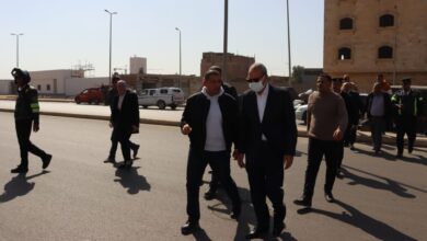 محافظ القليوبية يتفقد أعمال النظافة بمدينتي الخصوص وشبرا الخيمة (صور) محافظ القليوبية يتفقد أعمال النظافة بمدينتي الخصوص وشبرا الخيمة (صور)