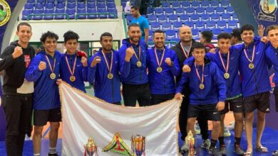 جامعة بنها تحصد كأس بطولة الدورة العربية لخماسيات كرة القدم للجامعات جامعة بنها تحصد كأس بطولة الدورة العربية لخماسيات كرة القدم للجامعات