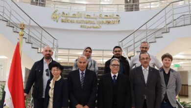 جامعة "كيل" البريطانية تبحث مع جامعة بنها الأهلية إنشاء برنامج للطب التجديدي والخلايا الجذعية