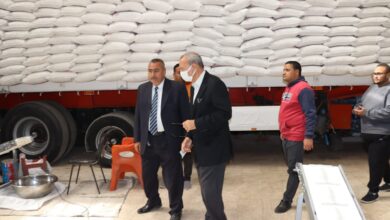بعد توفير 170 طن سكر .. محافظ القليوبية يتفقد مصنع لتعبئة المواد الغذائية بمدينة بنها   