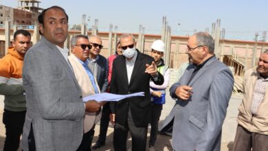 محافظ القليوبية يتفقد موقع إنشاء محطة وقود بجوار موقف سيارات مدينة بنها محافظ القليوبية يتفقد موقع إنشاء محطة وقود بجوار موقف سيارات مدينة بنها