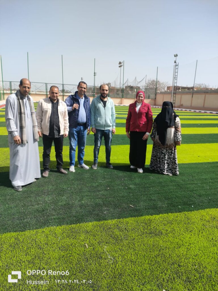 الانتهاء من تسليم الملعب الخماسي لمركز شباب ميت العطار بالقليوبية الانتهاء من تسليم الملعب الخماسي لمركز شباب ميت العطار بالقليوبية