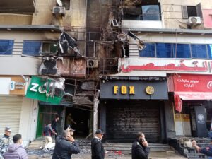 السيطرة على حريق بمستشفى خاص بالقليوبية (صور)