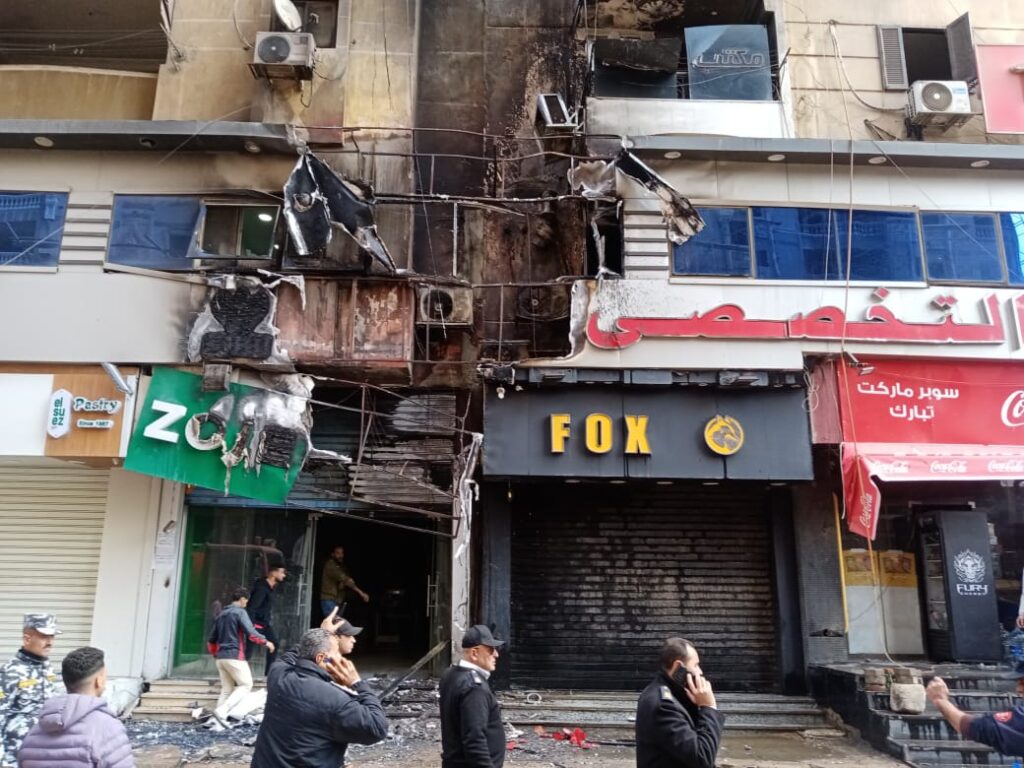 السيطرة على حريق بمستشفى خاص بالقليوبية (صور) السيطرة على حريق بمستشفى خاص بالقليوبية (صور)
