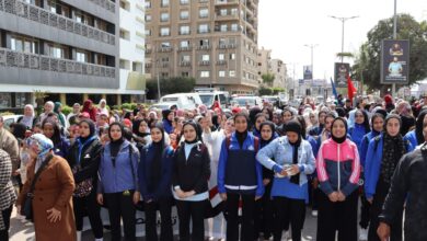 محافظ القليوبية يشهد ماراثون المشي احتفالا باليوم العالمي للمرأة (صور) محافظ القليوبية يشهد ماراثون المشي احتفالا باليوم العالمي للمرأة (صور)