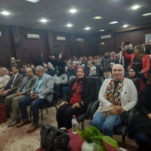 الشبان العالمية ببنها تحتفل باليوم العالمي للمرأة