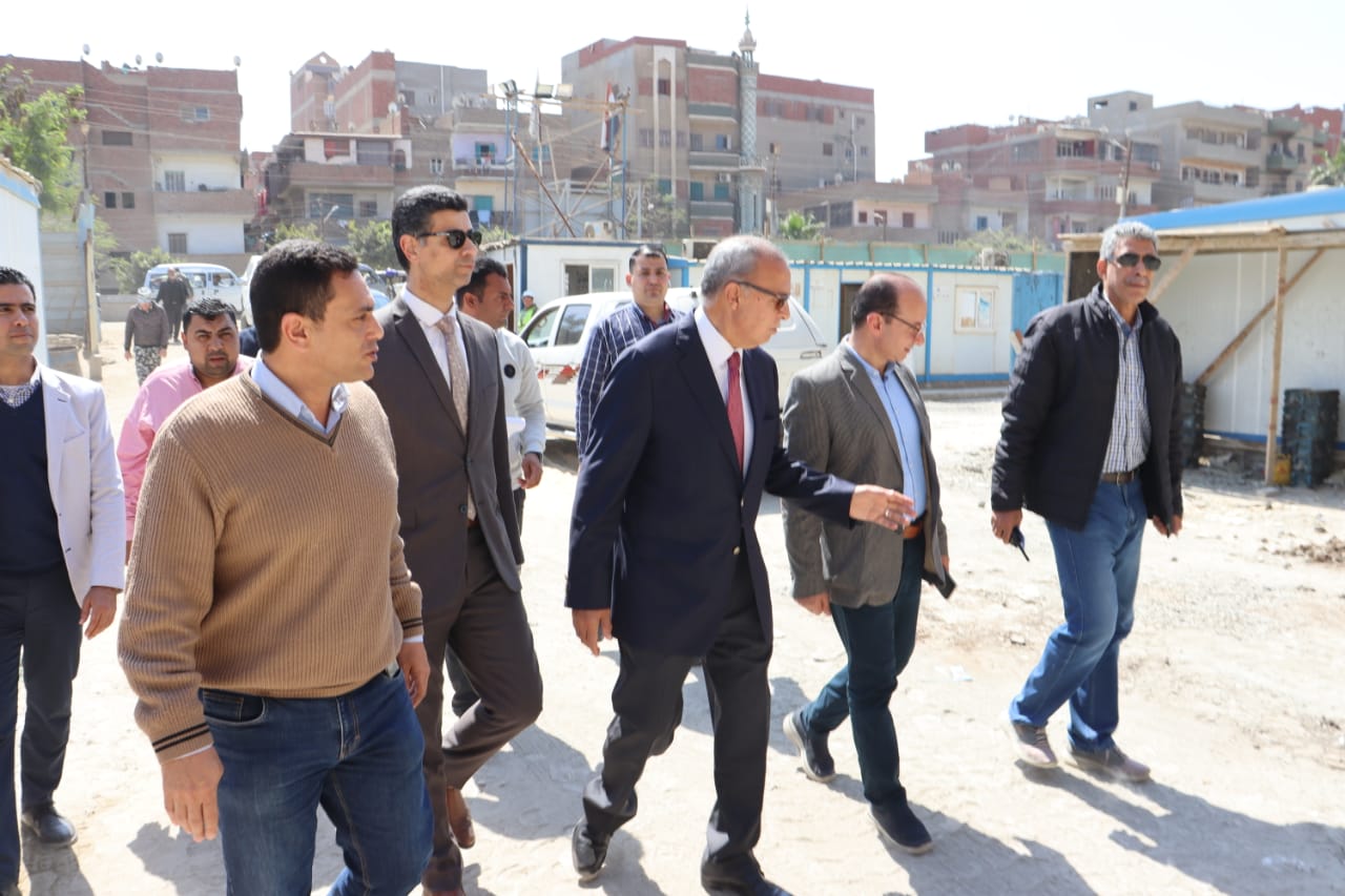 محافظ القليوبية يتفقد أعمال إنشاء مستشفى شبين القناطر المركزي محافظ القليوبية يتفقد أعمال إنشاء مستشفى شبين القناطر المركزي